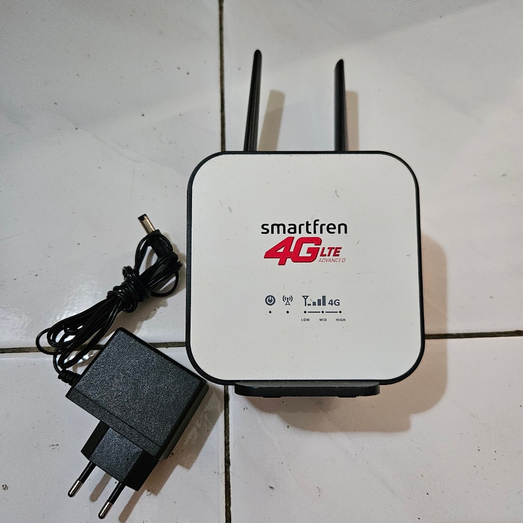 Jual Modem Router Wifi 4G Wi Box Smartfren C17Y1A Bekas | Shopee Indonesia