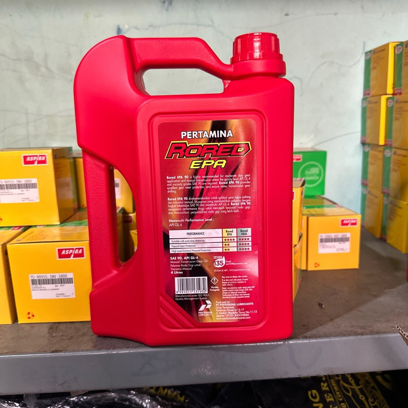 Jual Oli Gardan Rored Epa 90 4 liter | Shopee Indonesia
