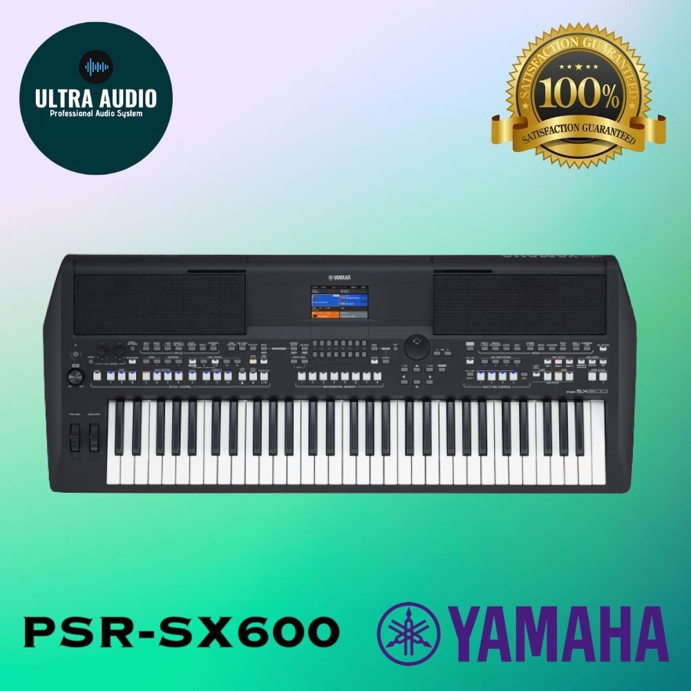 Jual Yamaha Psr Sx600 Psrsx600 Psr Sx 600 Keyboard Original Shopee Indonesia 9511