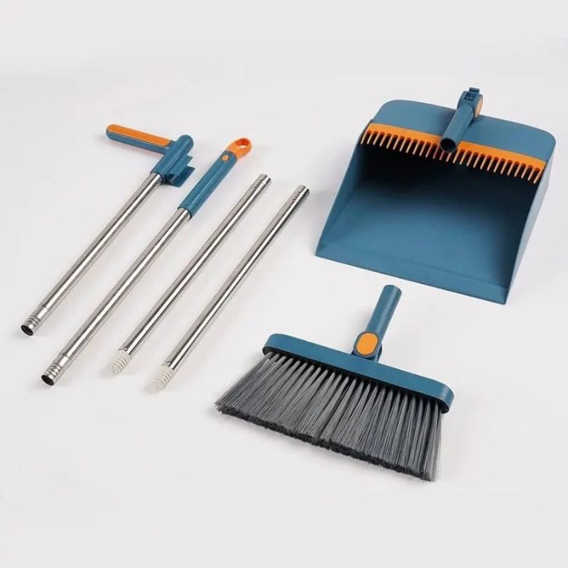 Jual Set Sapu Pengki Lipat Serbaguna Alat Pembersih Lantai Otomatis ...