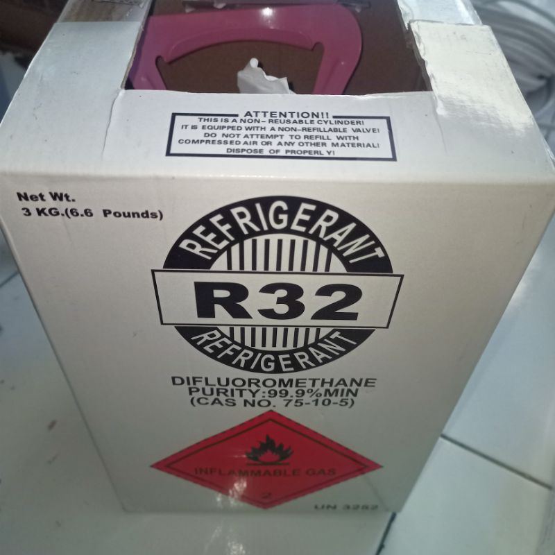 Jual FREON R32 R 32 TABUNG 3 KG | Shopee Indonesia