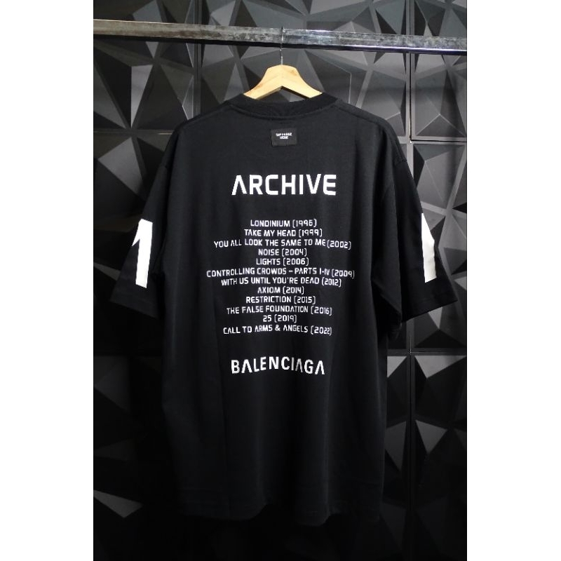 Balenciaga Vintage Jersey Medium fantastic Fit Back