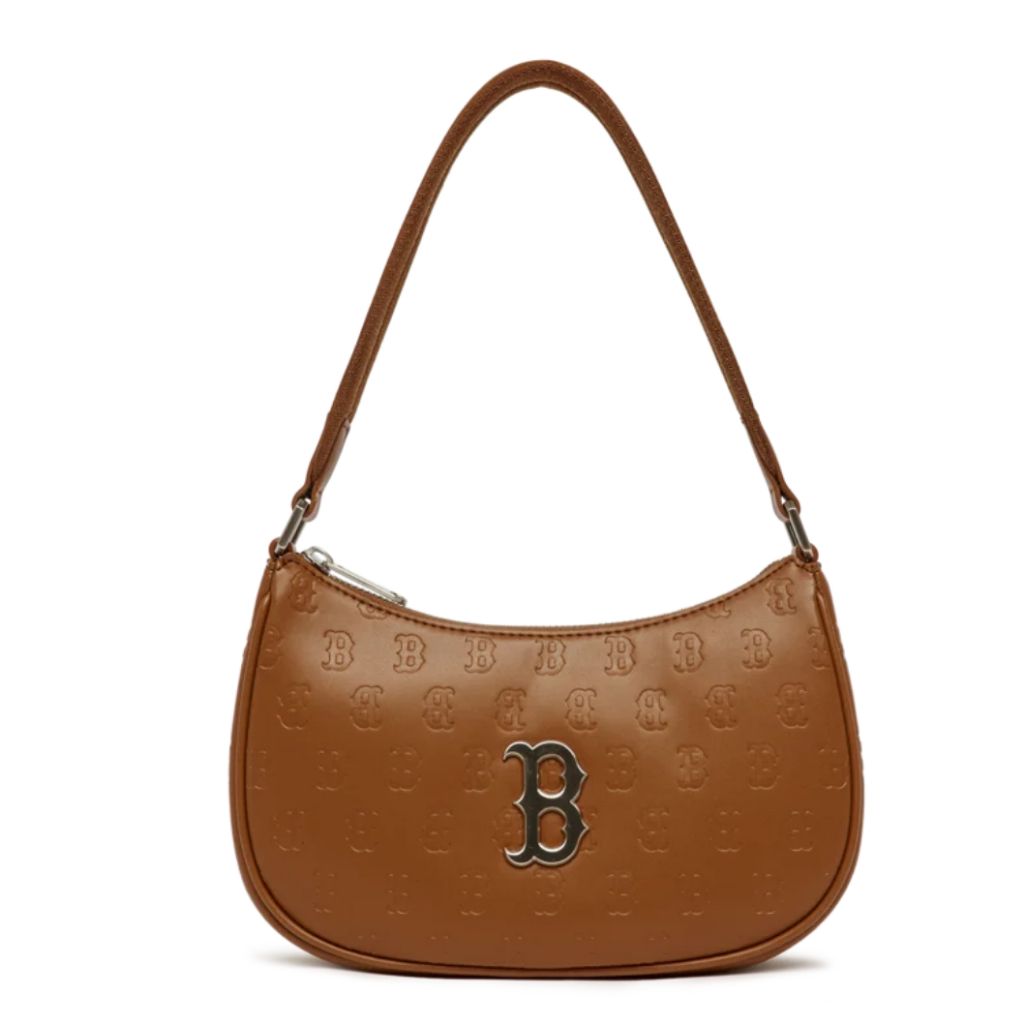 [MLB] Classic Monogram New Embo Cross Bag ★すぐ品切れ★ Embo Monogram New York Yankees Crossbody Bag