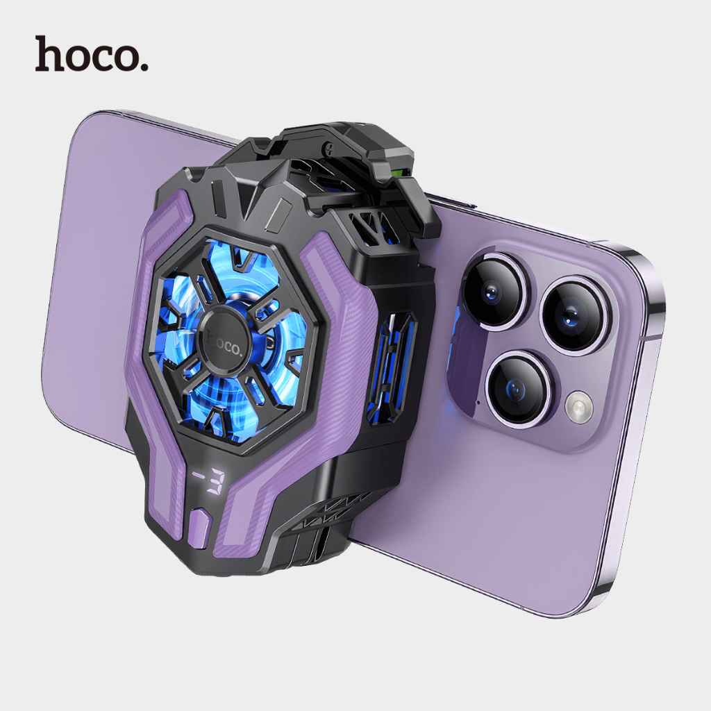 Jual Hoco Fan Cooler Radiator Pendingin HP Cooling Fan Gaming 3 Level ...