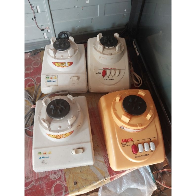 Jual Blender second bekas pemakaian | Shopee Indonesia