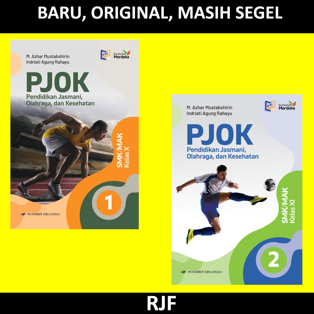 Jual PENDIDIKAN JASMANI ORKES KELAS 10, 11,12 SMK/KM | Shopee Indonesia