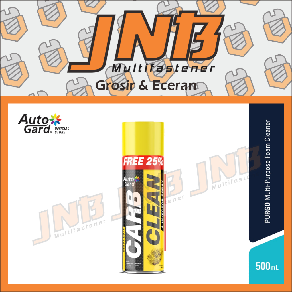 Jual AutoGard Heavy Duty Carbu Cleaner 500ml Air Intake Injection