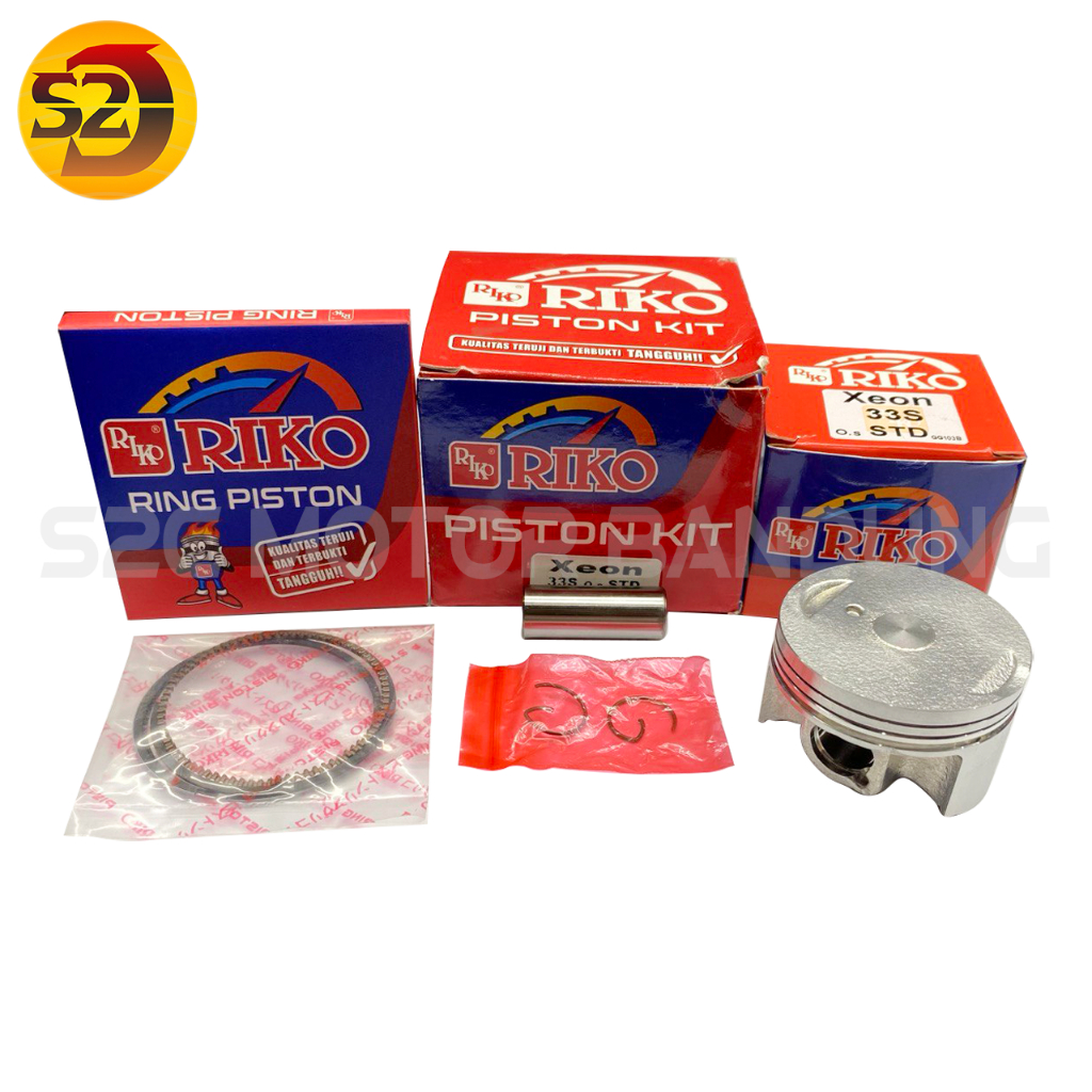 Jual Piston Kit Seher Yamaha Xeon Merk Riko Shopee Indonesia