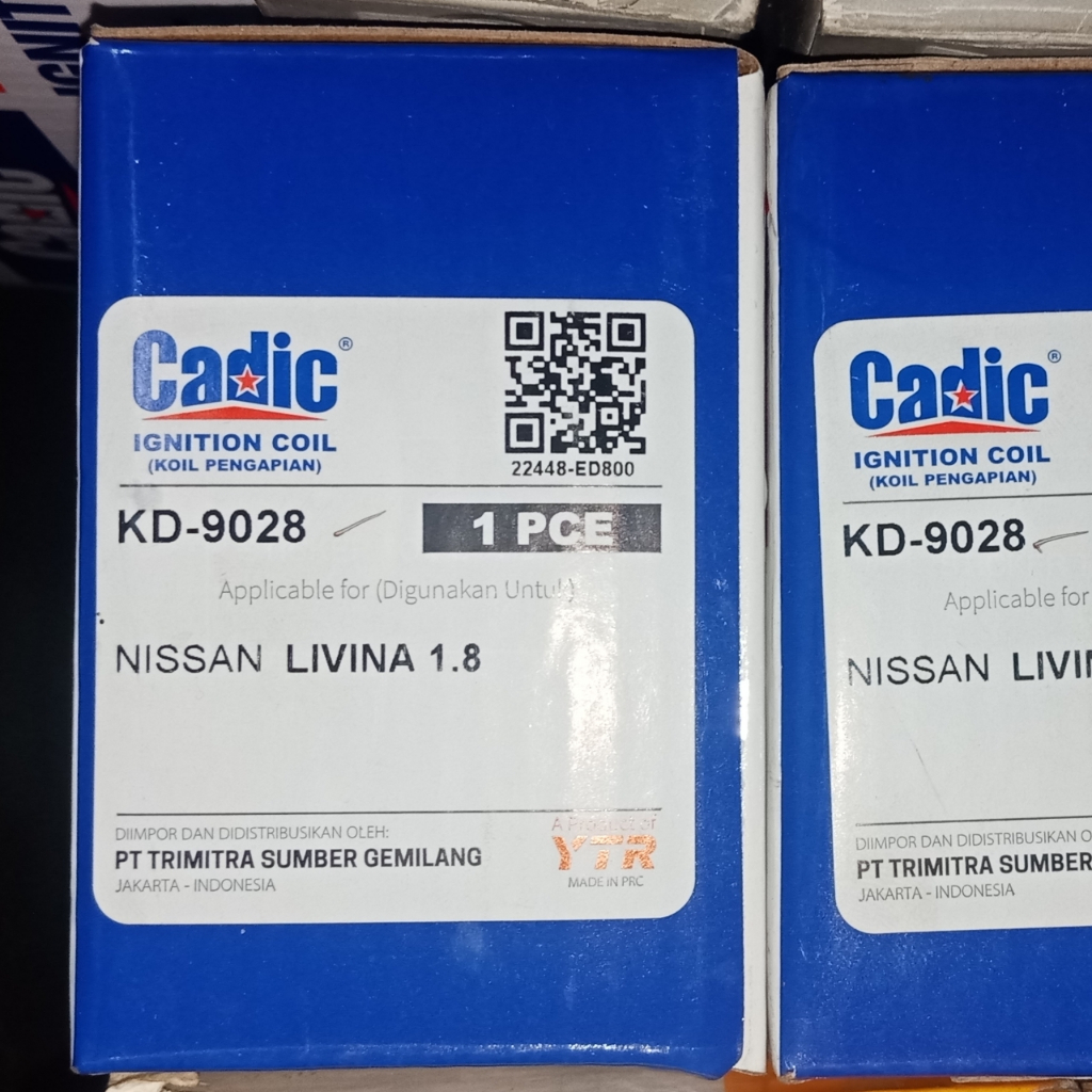Jual Ignition Coil Nissan Livina 1.8 merek Cadic KD-9028 | Shopee Indonesia