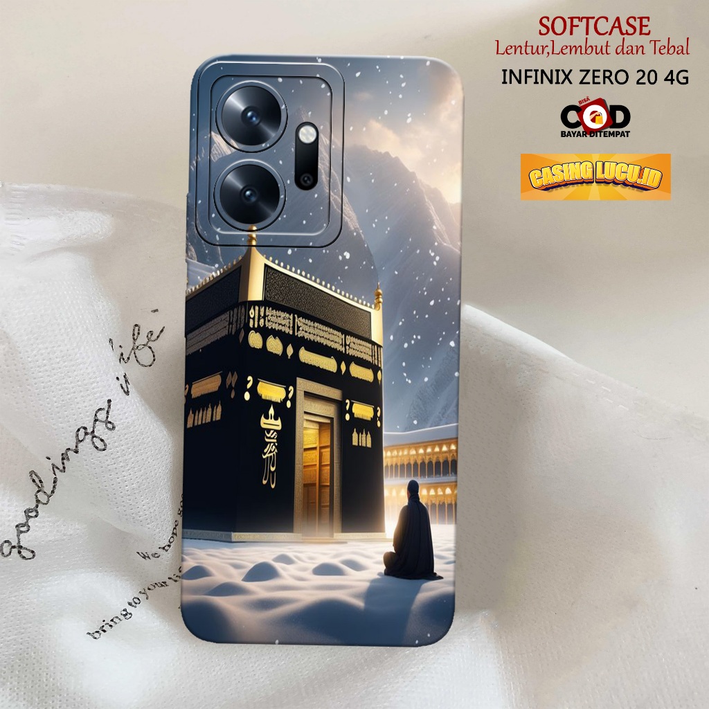 Jual Case Hp INFINIX ZERO 20 4G Terbaru Fashion Case MUSLIM Casing ...