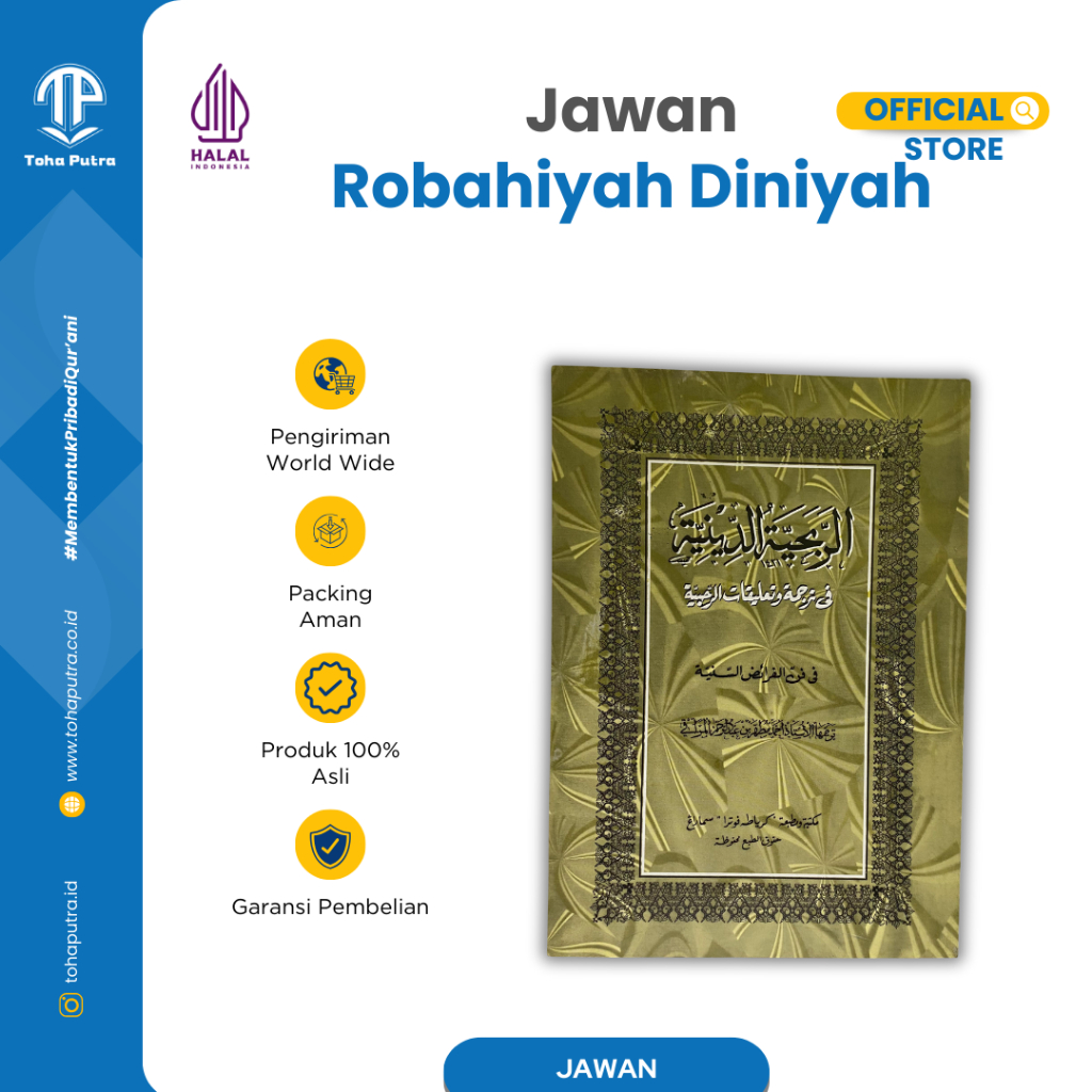 Jual Toha Putra - Terjemah Faroid Robahiyah Diniyah Jawan | Shopee ...