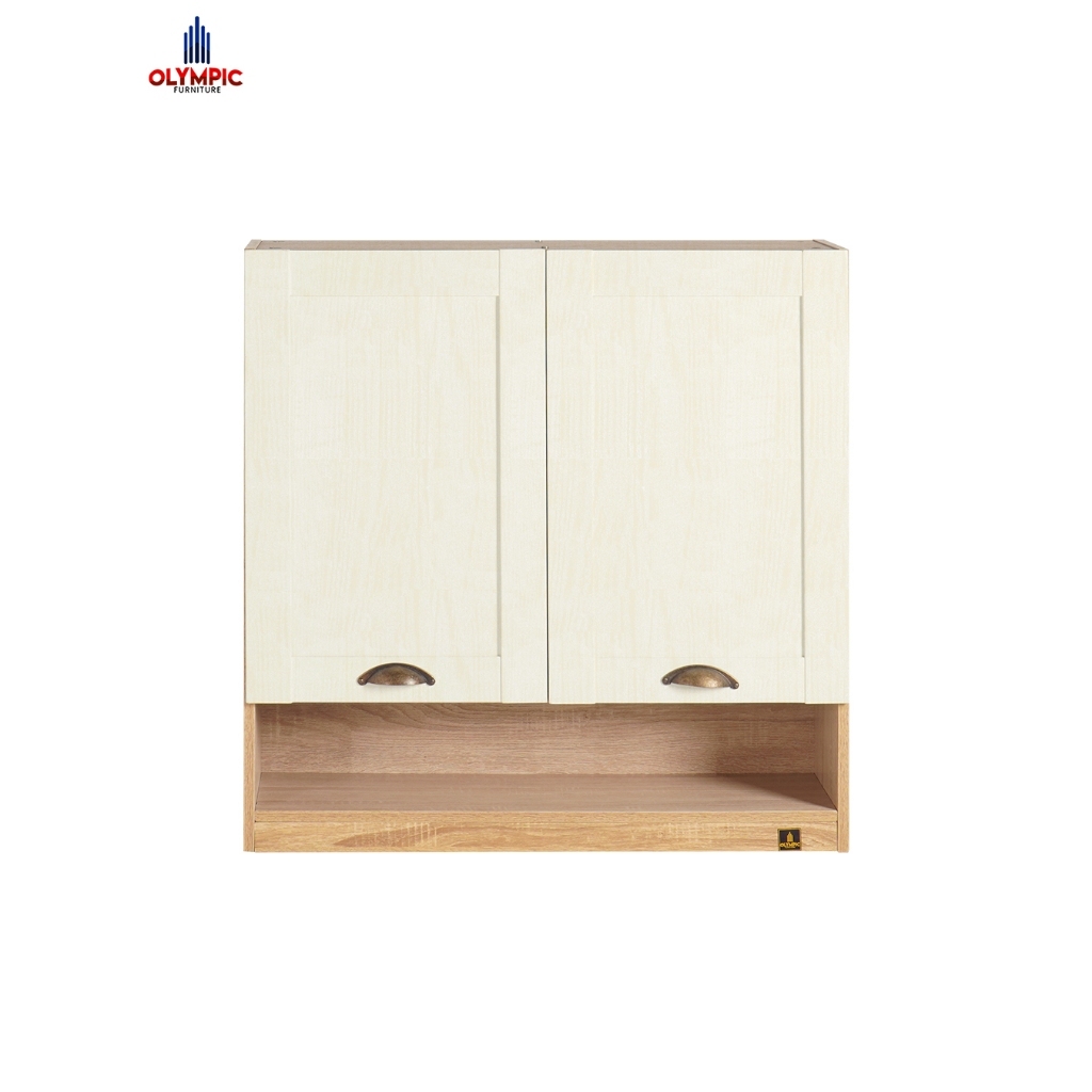 MORE KAD DALIA C / Kitchen Set Atas 2 Pintu / Rak Dapur / Kabinet Atas / Lemari Dapur Atas 2 Pintu