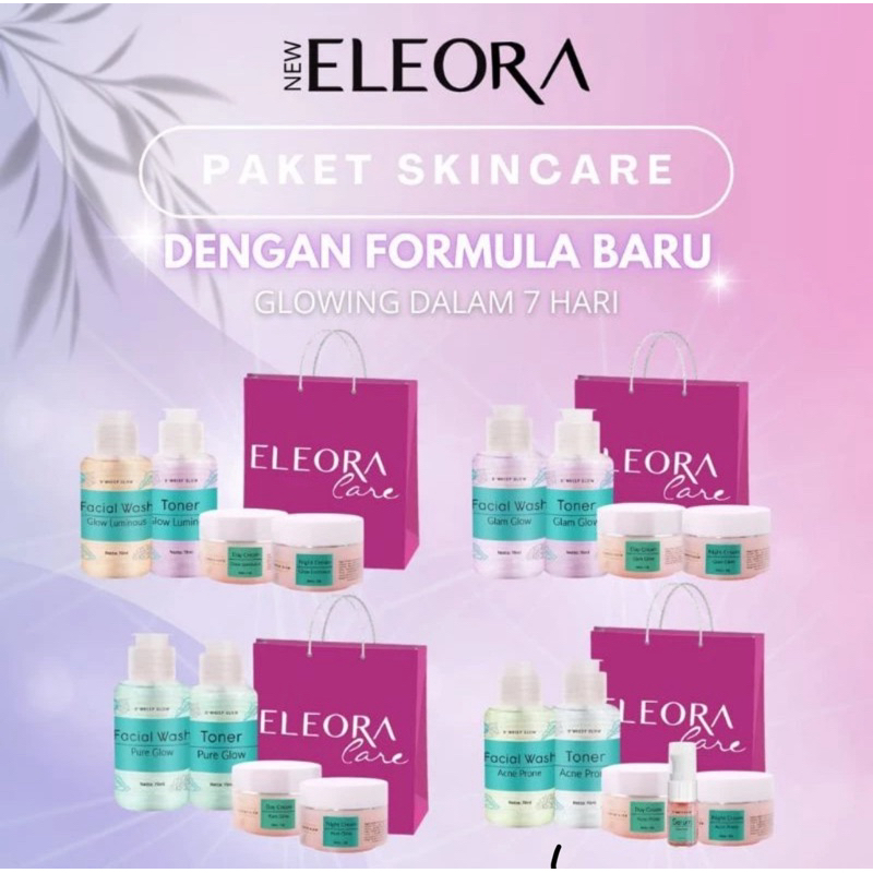 Jual ELEORA - New Eleora (All paket ready formula booster) | Shopee ...