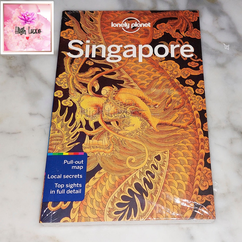 Jual Buku Travel Lonely Planet Singapore Map Singapura SG GUIDE BOOK ...