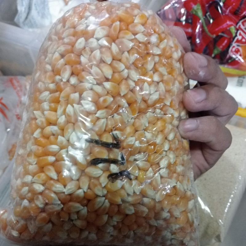 Jual jagung popcorn kemasan 1/4 sampe 1kg | Shopee Indonesia