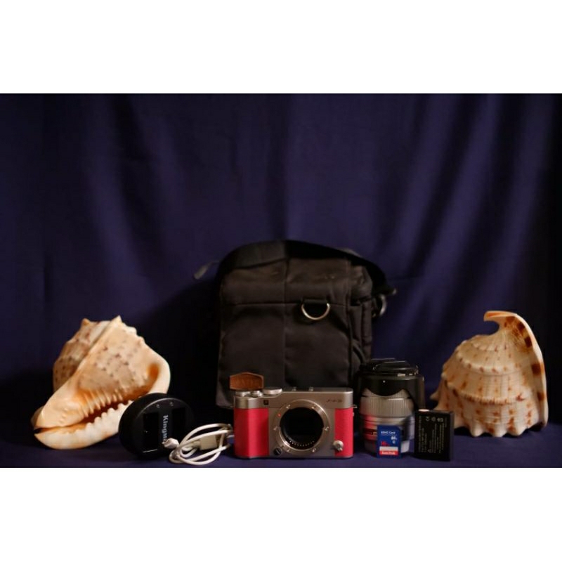 Jual FUJIFILM XA3 FULL SETT FUJI FILM KAMERA MIRRORLESS MUA VLOG PINK