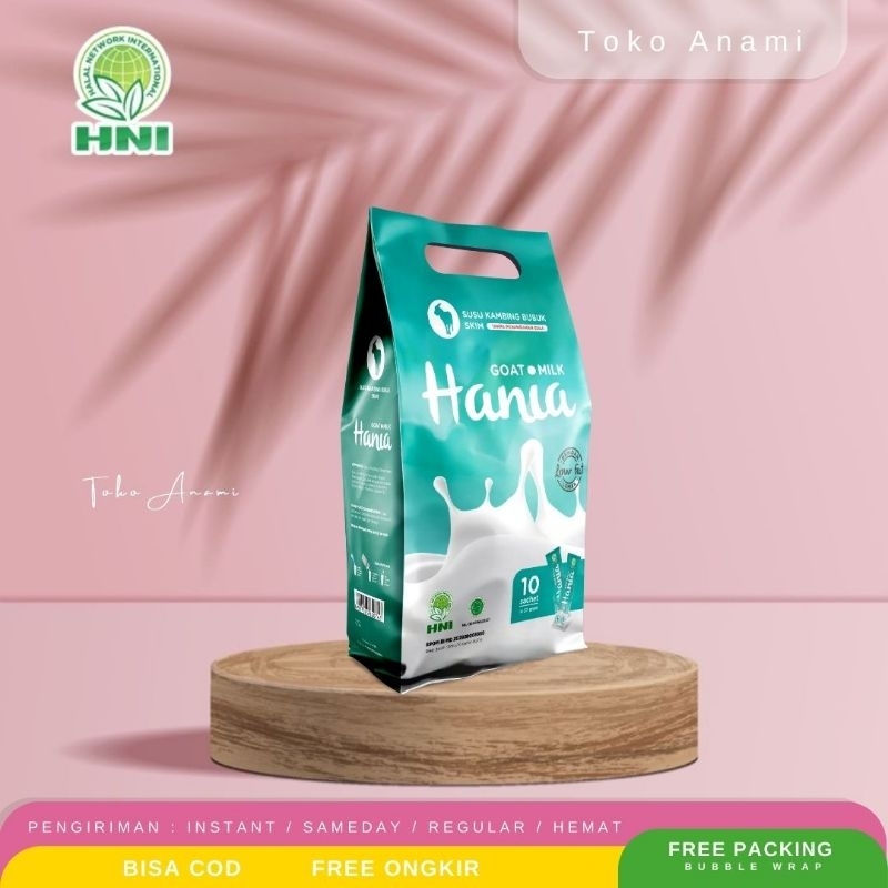 Jual Hania Susu Kambing Premium Skim Lowfat Rendah Gula Shopee Indonesia