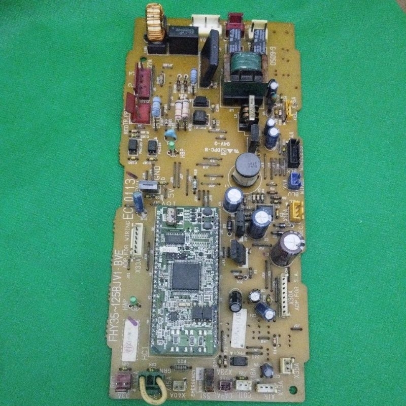 Jual ORIGINAL AC DAIKIN PCB MODUL INDOOR CEILING DAIKIN R22 MODUL AC ...