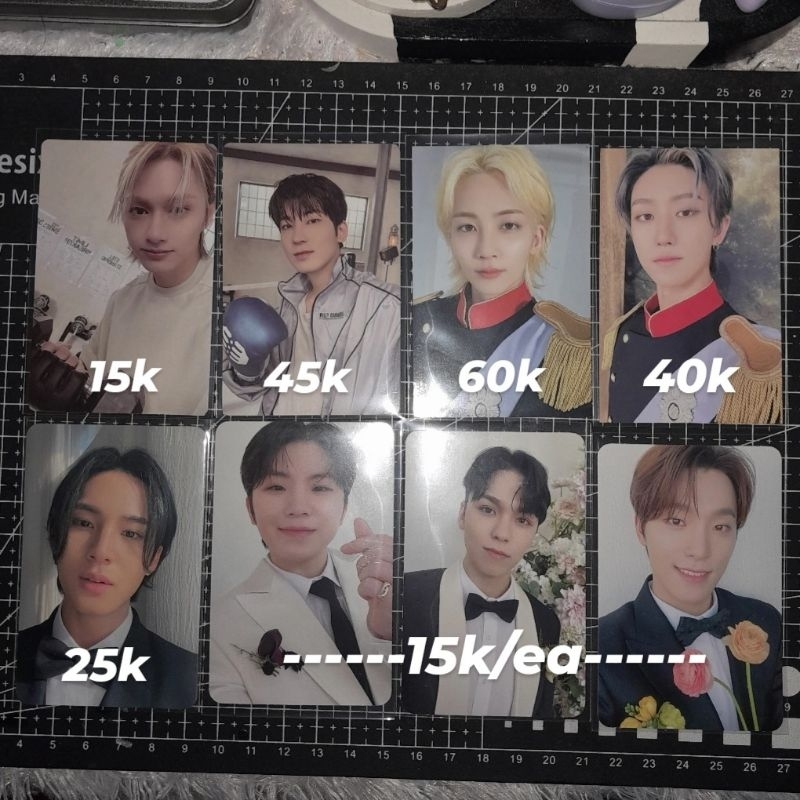 Jual seventeen fml carver reg cafe mat tray pangeran jeonghan the8 ...