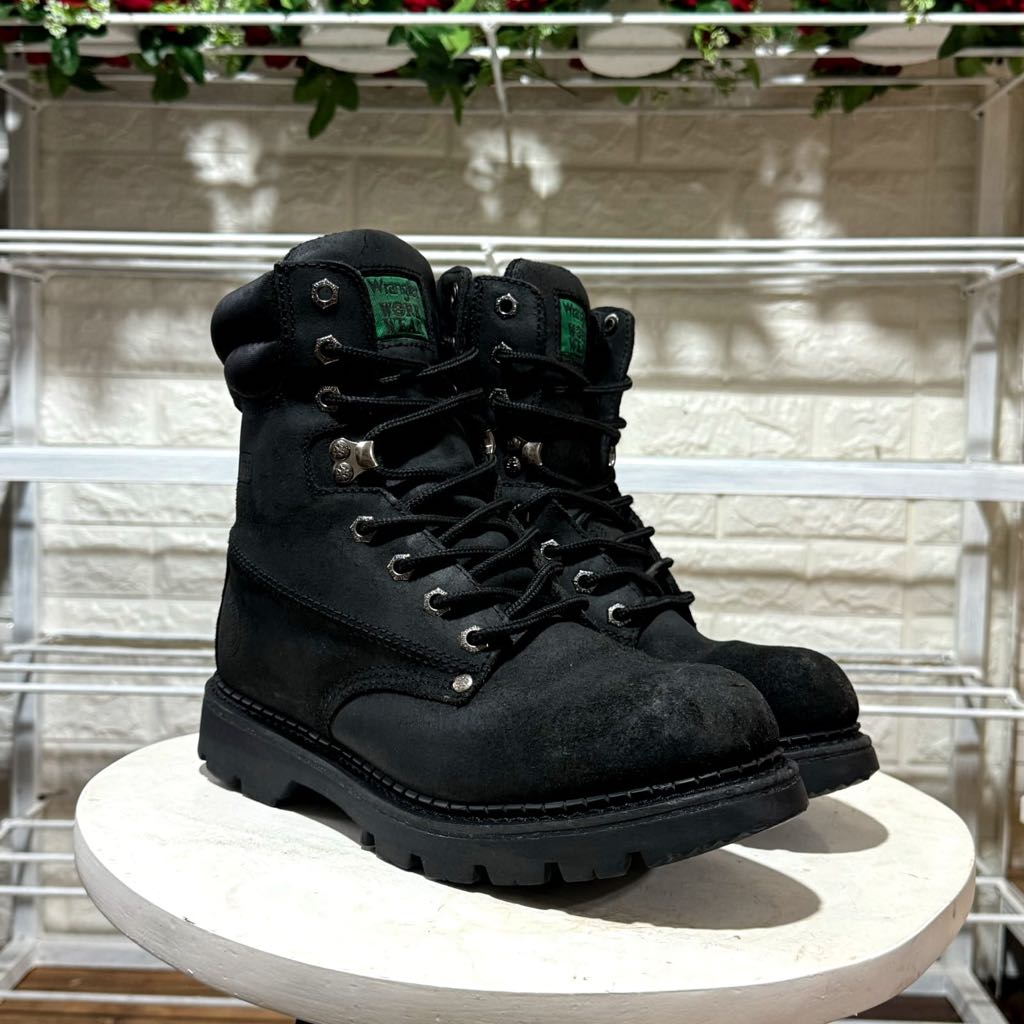 Wrangler Work Steel Toe Slip Resistant Safety Boot