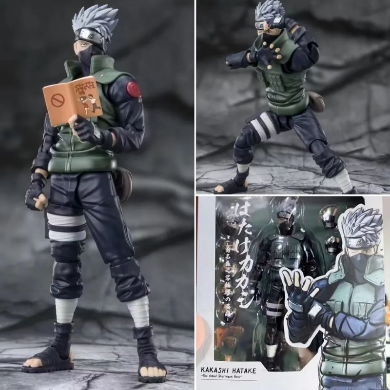 Naruto Shippuden: Sasuke Action Figure 1:10 – PVC Di Qualità In Box Regalo - 3