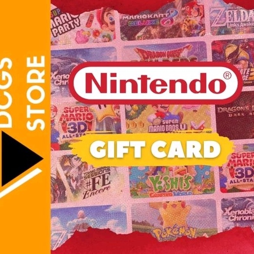 Jual nintendo deals eshop card