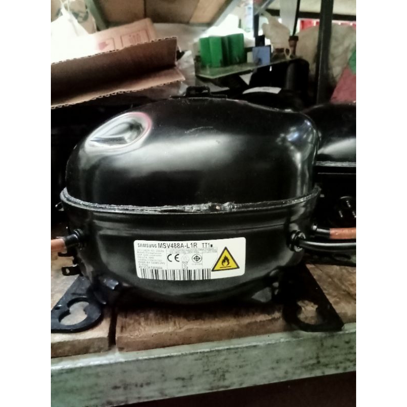 Jual kompresor kulkas samsung inferter 2pintu MSV488A-L1R ORIGINAL ...