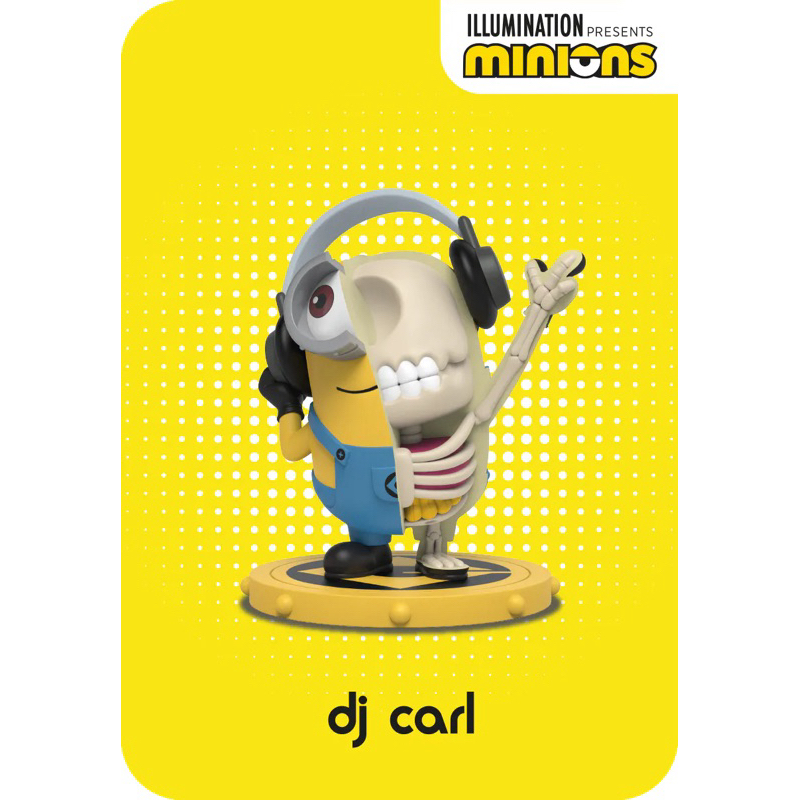 FREENY'S HIDDEN DISSECTIBLES MINIONS SERIES 01 VACAY EDITION Mighty Jaxx