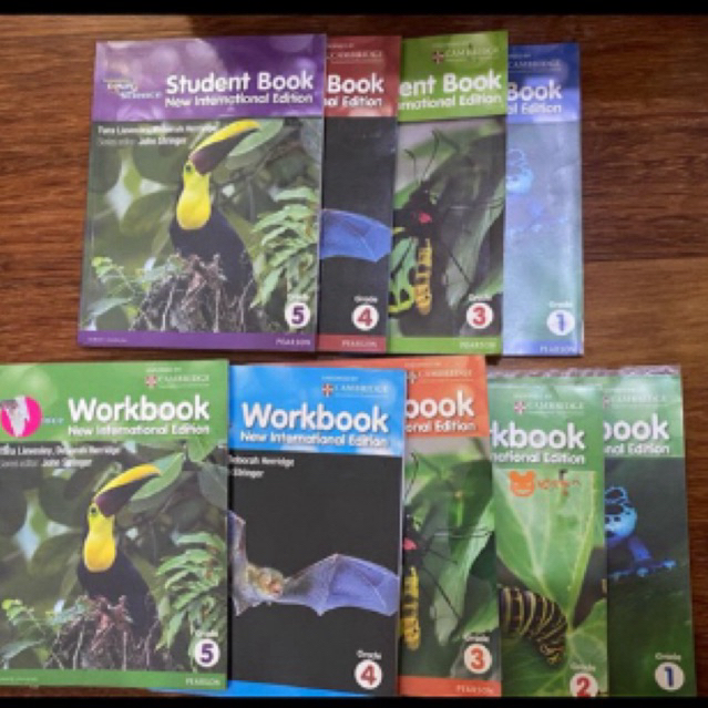 Jual pearson heinemann explore science student book workbook new
