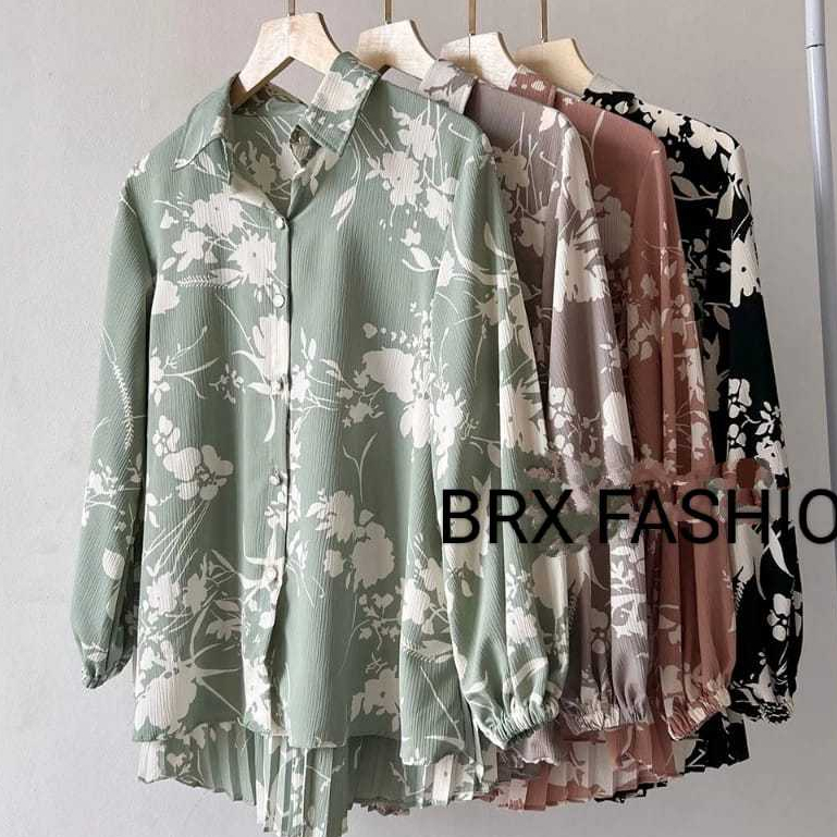 売れ筋商品|||ビーヤング シャツ レディース トップス BYMmmjoella - Button-down blouse - black leo mix ビーヤング レディース シャツ トップス BYMmmjoella - Button