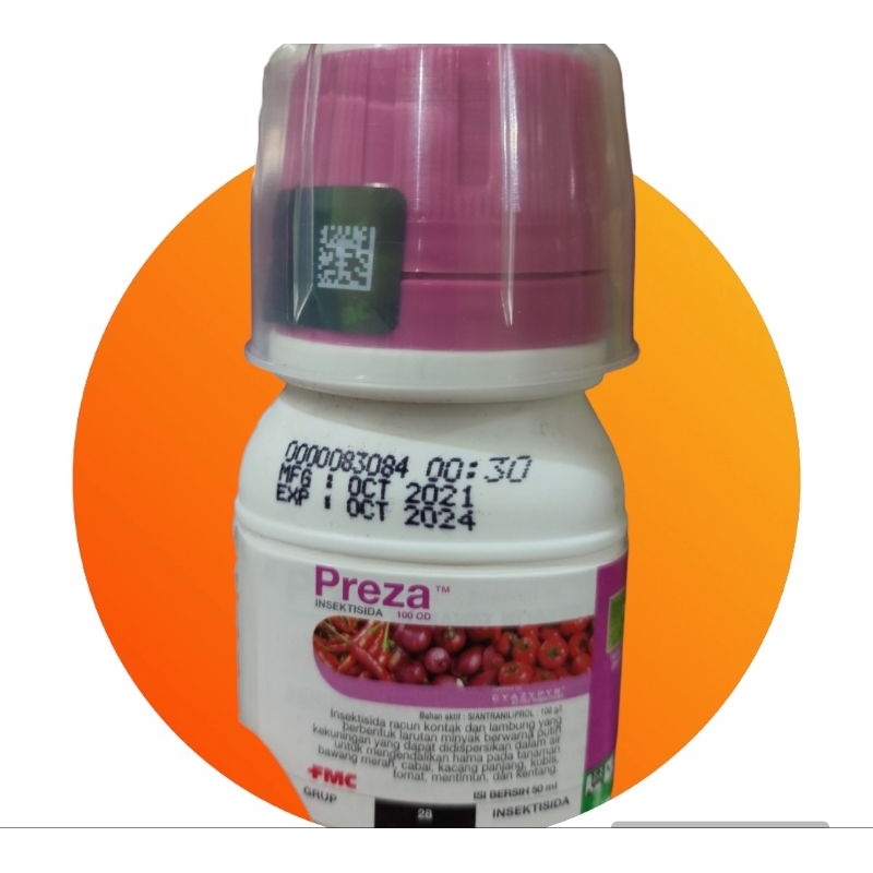 Jual PREZA 50 ml | Shopee Indonesia