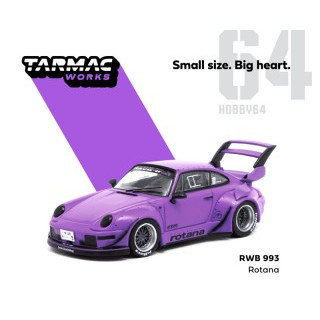 Jual Tarmac Works RWB Porsche 993 911 Rotana Purple | Shopee Indonesia