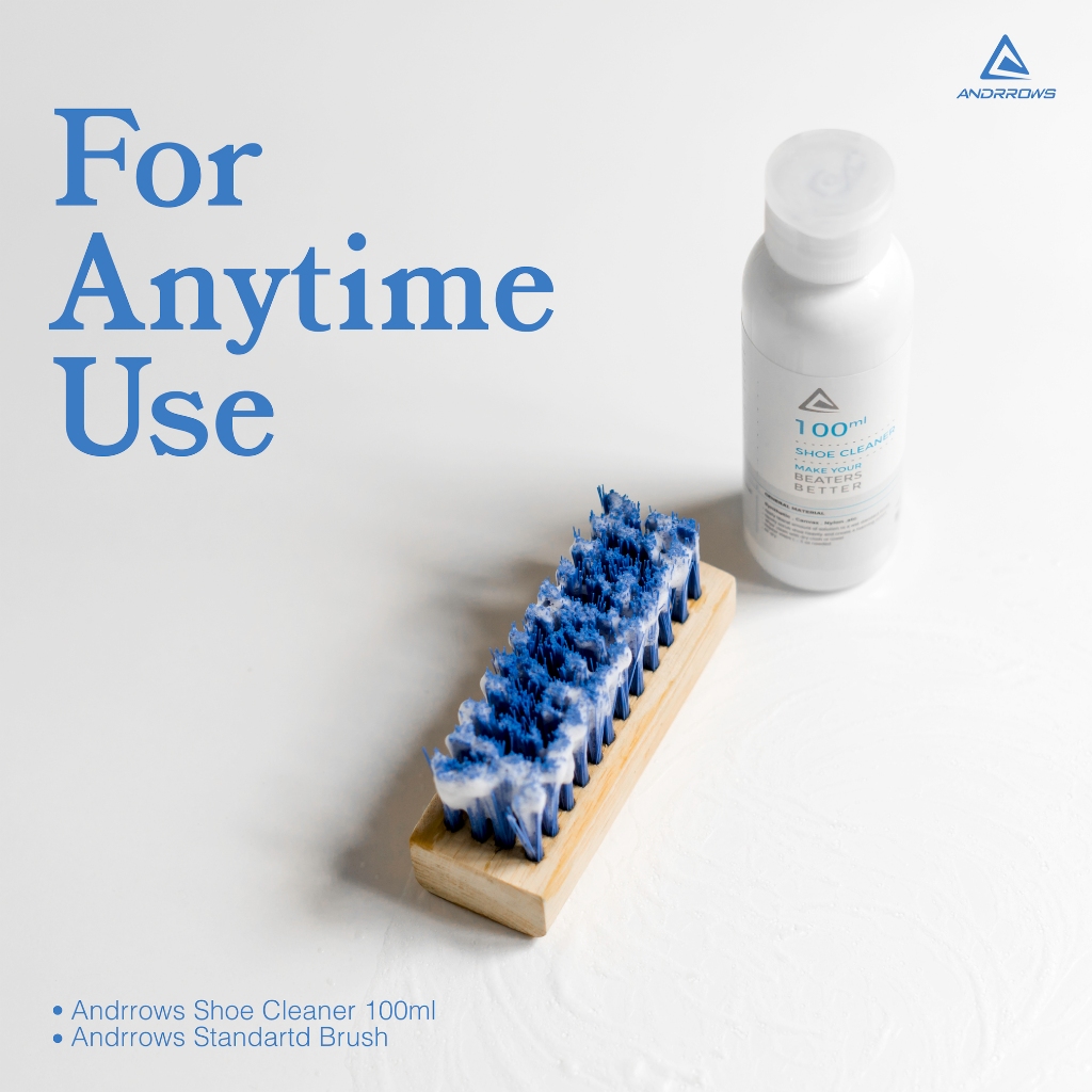 Jual Andrrows - Shoe Cleaner - Mini Single Cleaner - Cairan Sabun ...