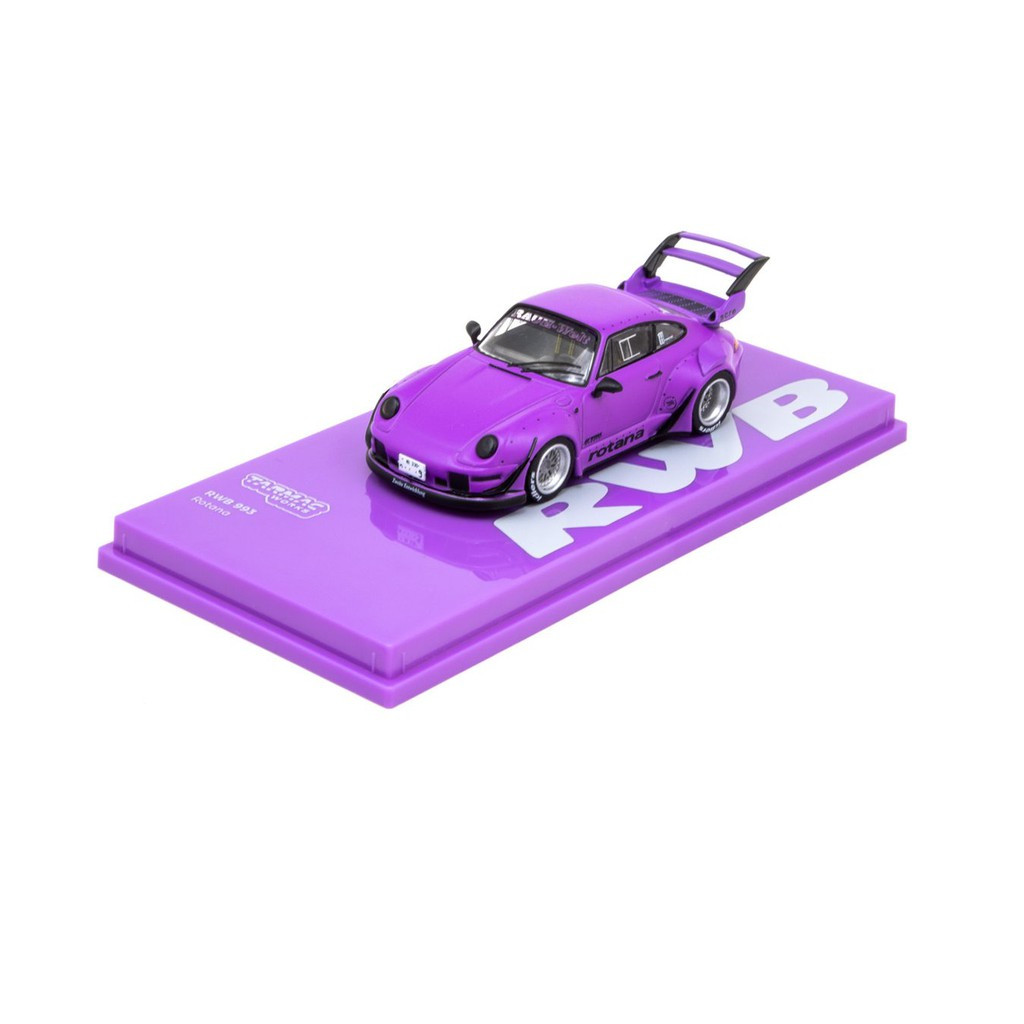 Jual Tarmac Works RWB Porsche 993 911 Rotana Purple | Shopee Indonesia