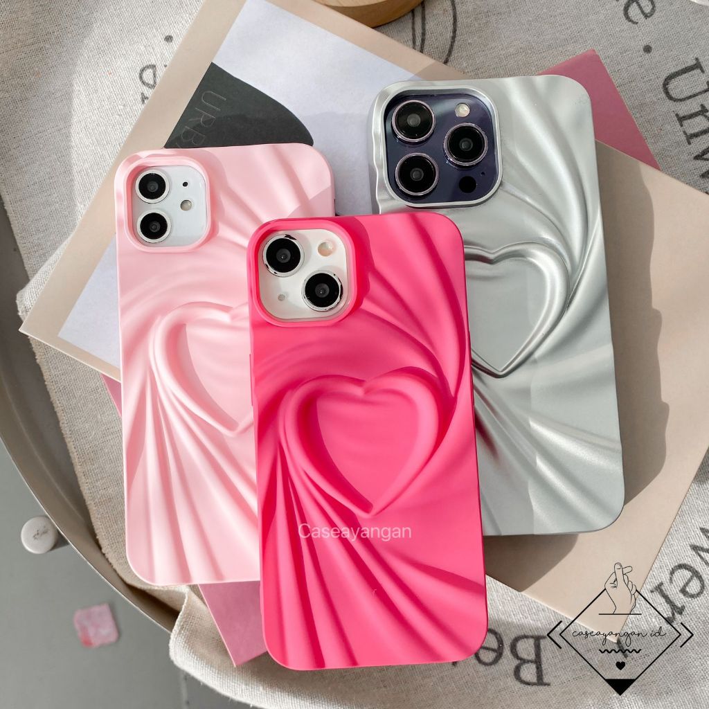 Jual Twist Love Case For Ip Xr 11 12 13 14 15 Plus Pro Max Casing Lucu