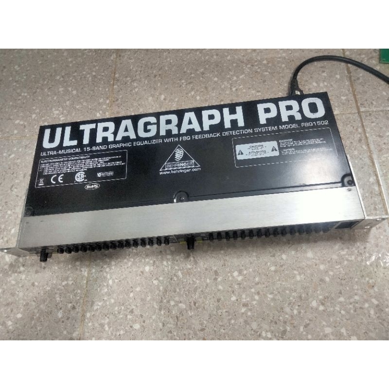 Jual equalizer behringer fbq1502 bekas Shopee Indonesia