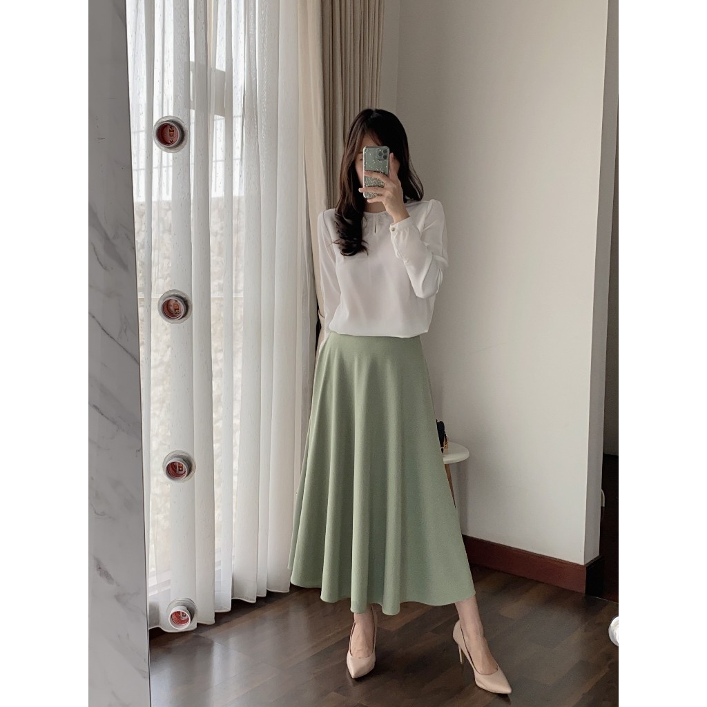 BLAIR FLARE SKIRT B41-SK039