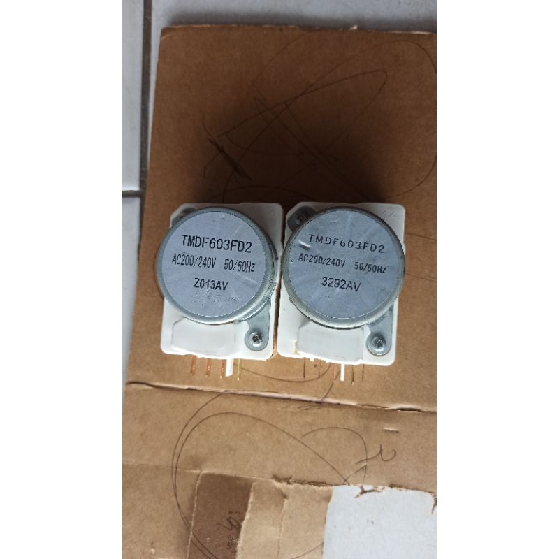 Jual TIMER KULKAS SHARP 2 PINTU TIMER KULKAS 1-4 DEFROST TIMER(putih ...