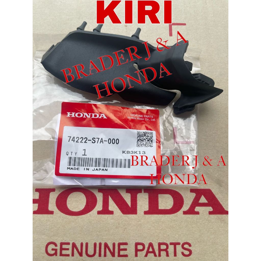 HONDA ホンダ純正部品 CRANK CASE COMP,L 11200-KVZ-000（Cap,R