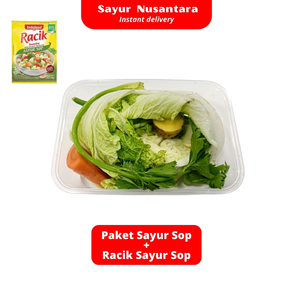 Jual Paket Sayur Sop + Racik Sayur Sop - Sayur Nusantara | Shopee Indonesia