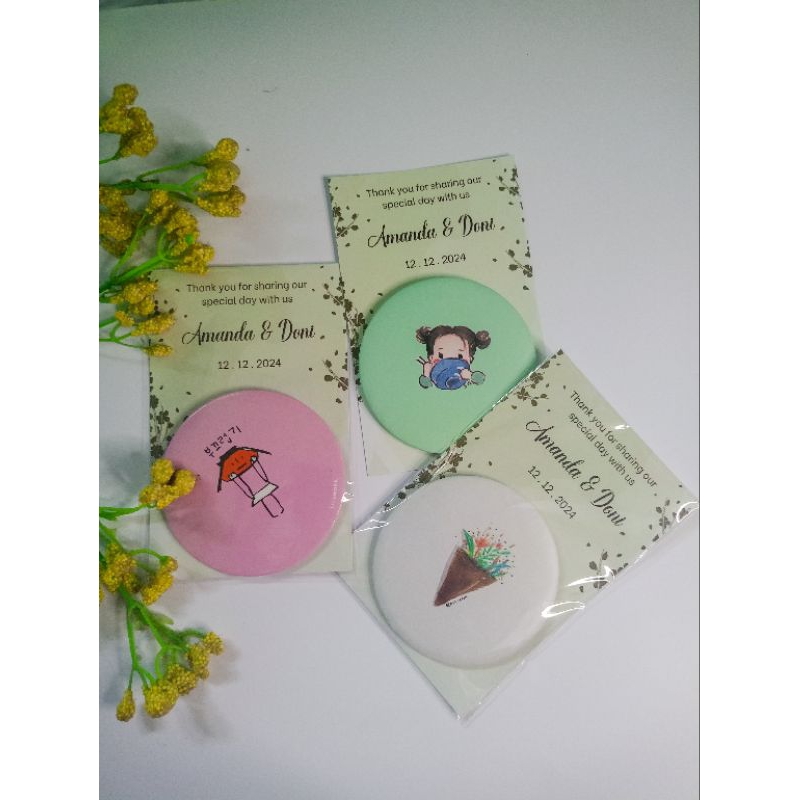 Jual Souvenir Pernikahan Souvenir Cermin Souvenir Card Souvenir Kaca