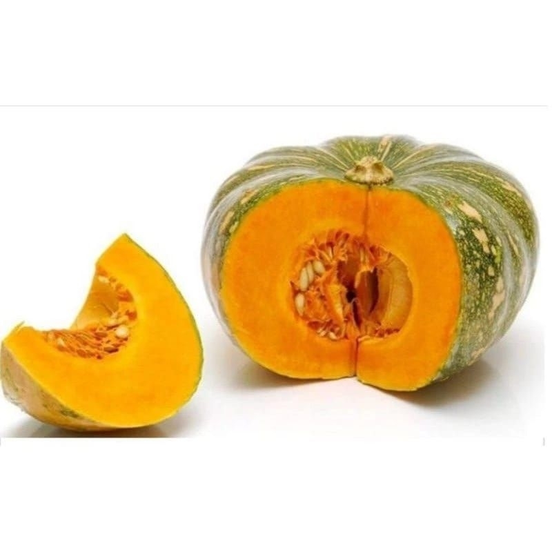 Jual Benih waloh labu kuning manis pulen unggulan 100biji | Shopee ...