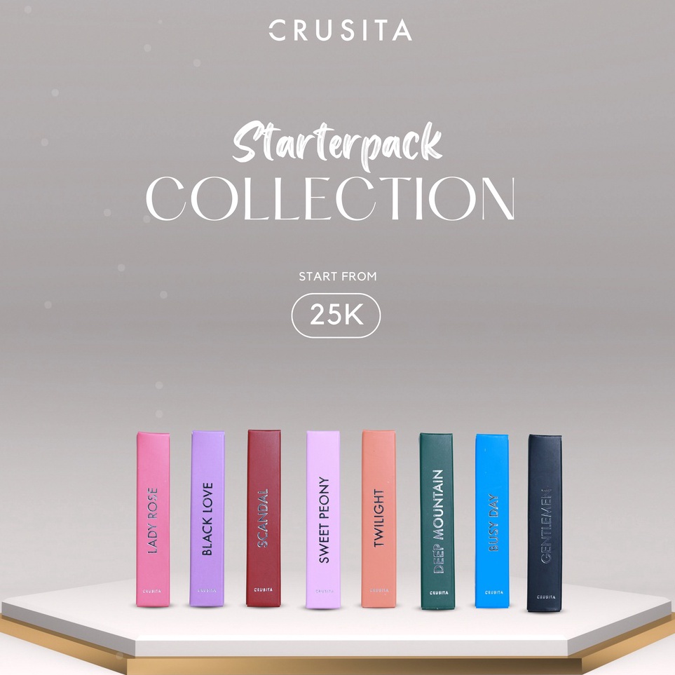 Jual Produk Trending Crusita Perfume All Varian Mini Size Shopee