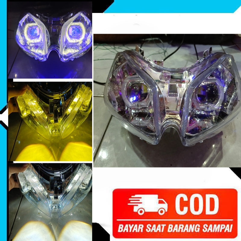 Jual Lampu Motor Vario Karbu Vario Cw Ala Ala Biled Sett