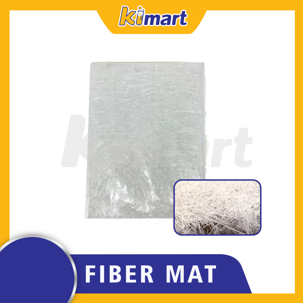 Jual Fiber mat Serat fiber Medium 300gr Small 30gr | Shopee Indonesia