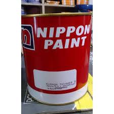 Jual THINNER B 5 LTR NIPPON PAINT | Shopee Indonesia