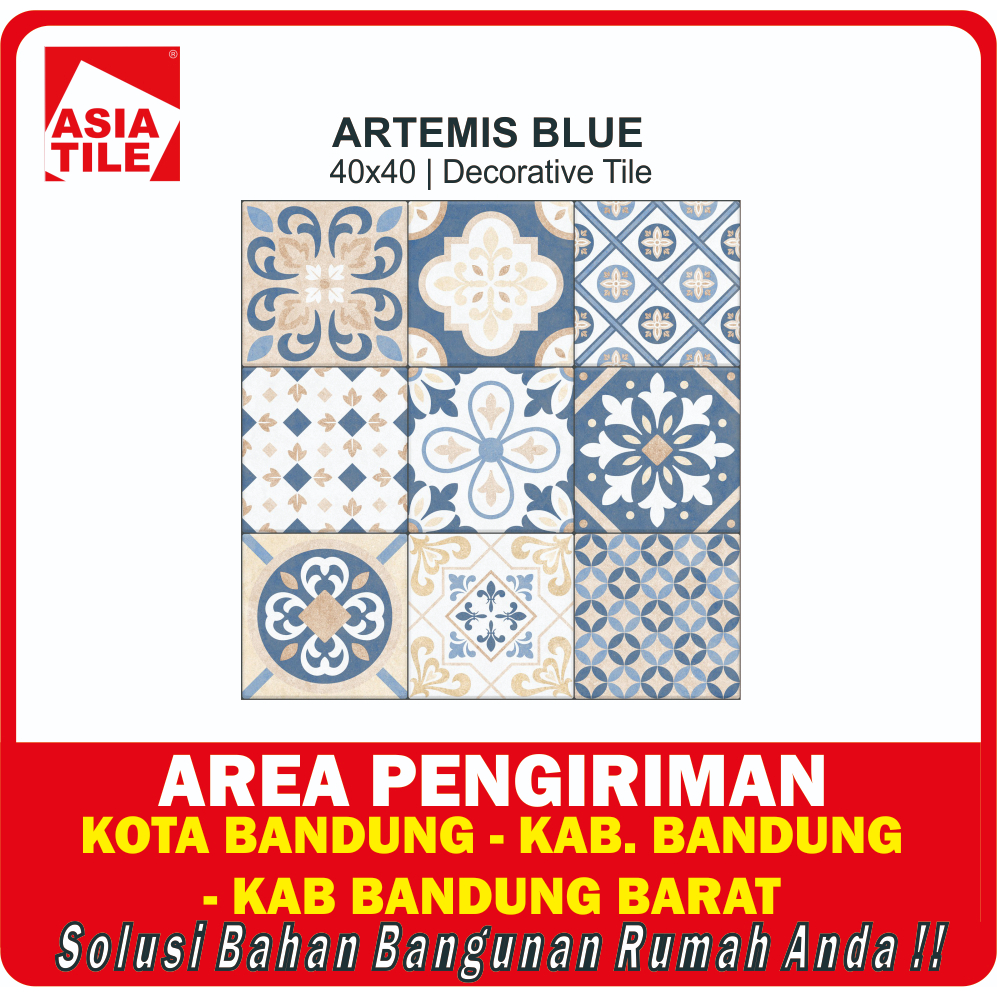 Jual Keramik Asia Tile 40x40 Artemis Kw 1 Asia Tile Artemis 40x40