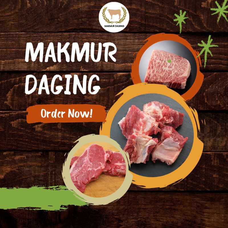 Jual Rib Meat Slice/Daging Iga Potong (18-20 potongan) ukuran 1kg ...