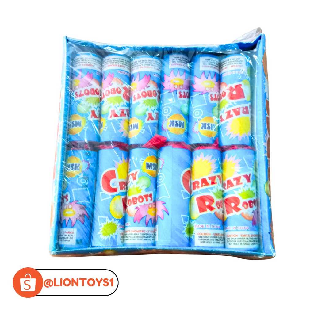 Jual Kembang Api Robot Super Keras | Shopee Indonesia
