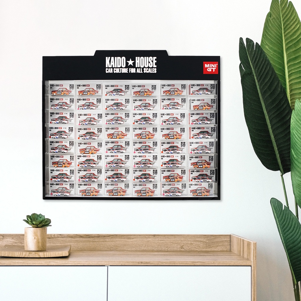 Jual Rak Kaido House Mini GT Akrilik Standard Edition Isi 48 With ...